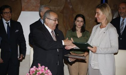 Lamamra copréside la 10e session du Conseil d’association Algérie-UE